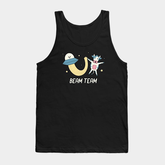 Beam Team Tank Top by HandsOffMyDinosaur